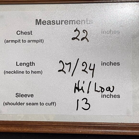 Lauren Conrad Size L Floral Print Boho Blouse Red & Gold Sheer Pleated - Picture 8 of 8